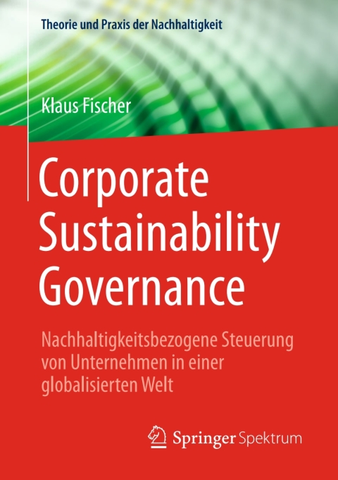Cover image for book Corporate Sustainability Governance