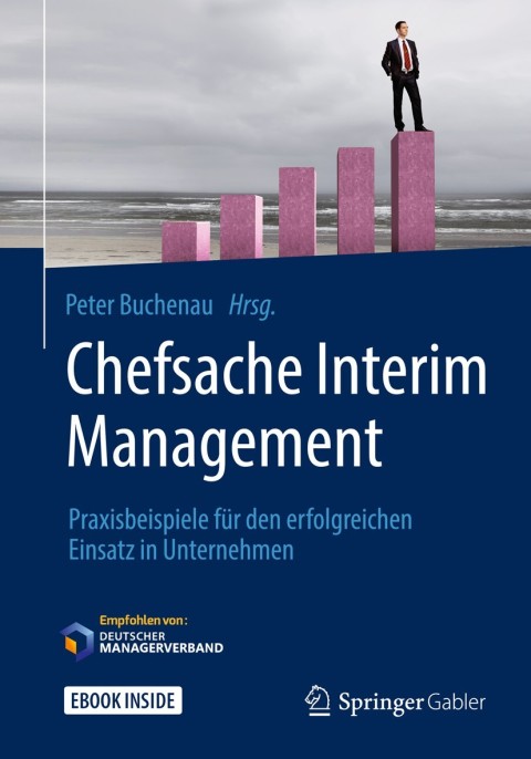 Cover image for book Chefsache Interim Management