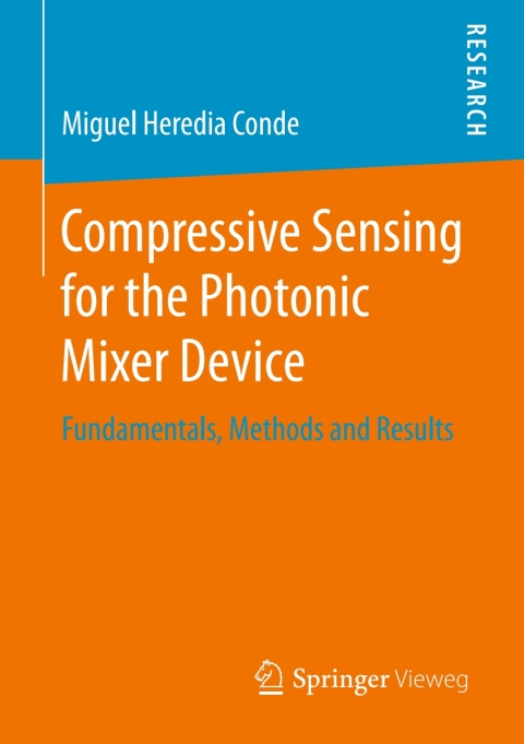 Cover image for book Compressive Sensing for the Photonic Mixer Device