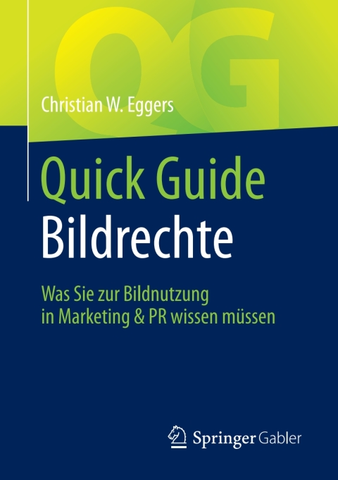 Cover image for book Quick Guide Bildrechte