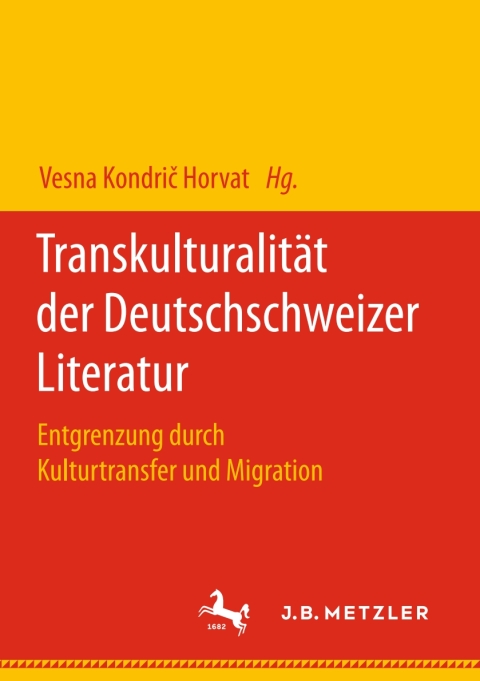 Cover image for book Transkulturalität der Deutschschweizer Literatur