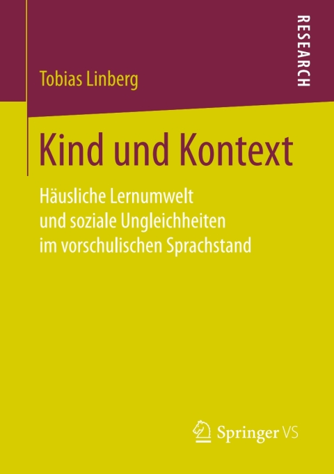 Cover image for book Kind und Kontext