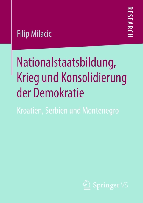 Cover image for book Nationalstaatsbildung, Krieg und Konsolidierung der Demokratie