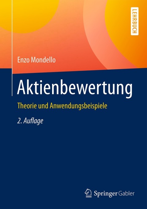 Cover image for book Aktienbewertung