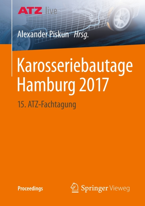 Cover image for book Karosseriebautage Hamburg 2017