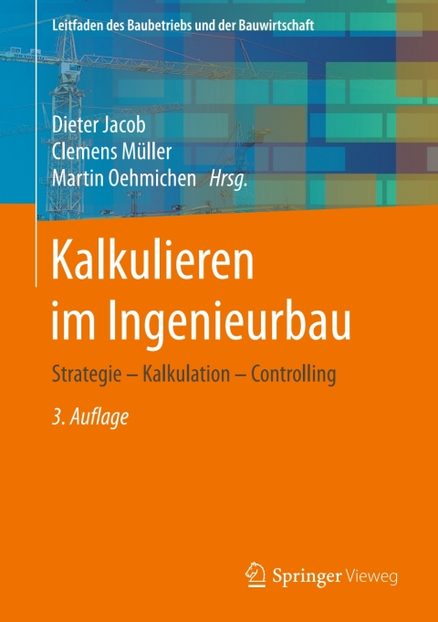 Cover image for book Kalkulieren im Ingenieurbau
