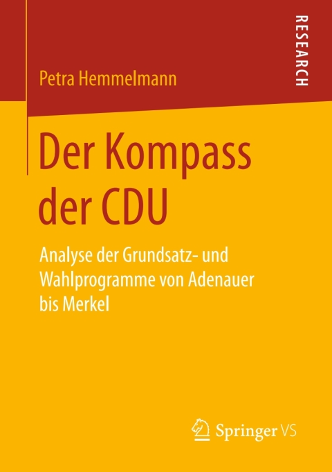Cover image for book Der Kompass der CDU