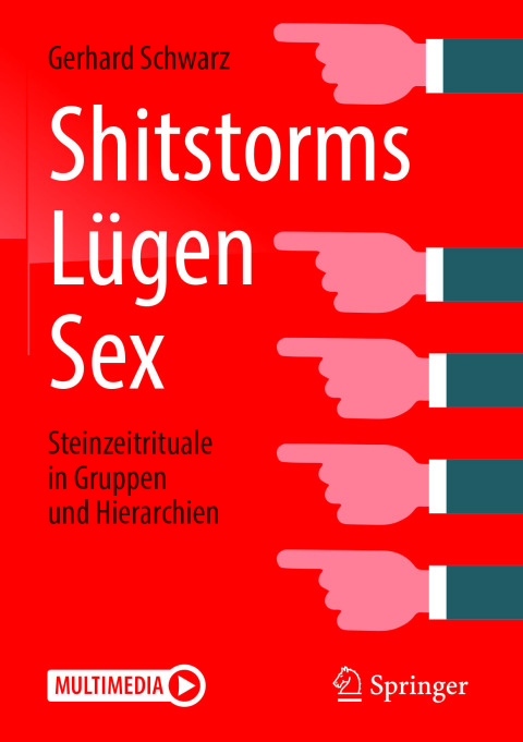 Cover image for book Shitstorms, Lügen, Sex