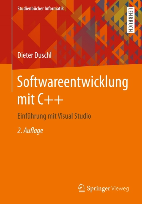 Cover image for book Softwareentwicklung mit C++