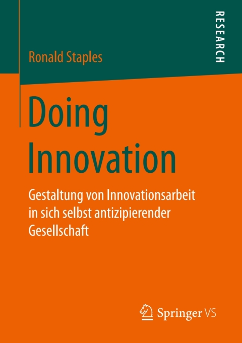 Cover image for book Doing Innovation