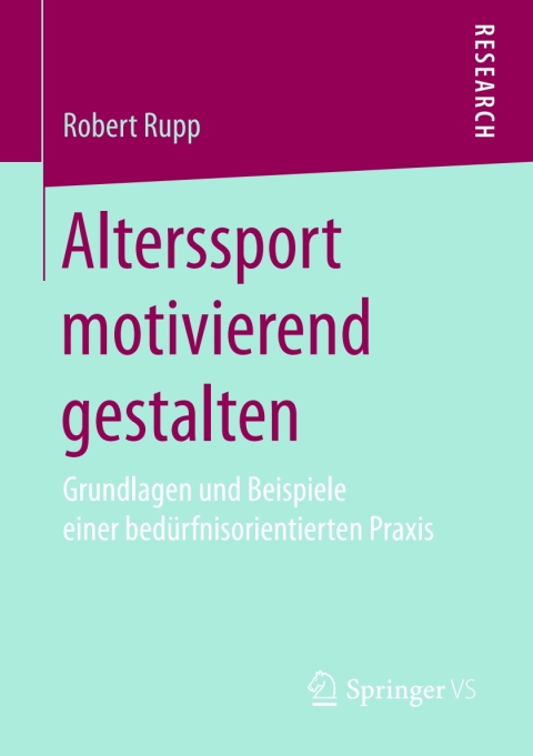 Cover image for book Alterssport motivierend gestalten