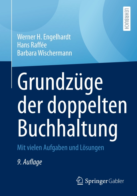 Cover image for book Grundzüge der doppelten Buchhaltung