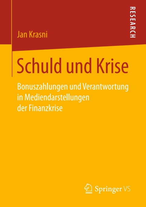 Cover image for book Schuld und Krise