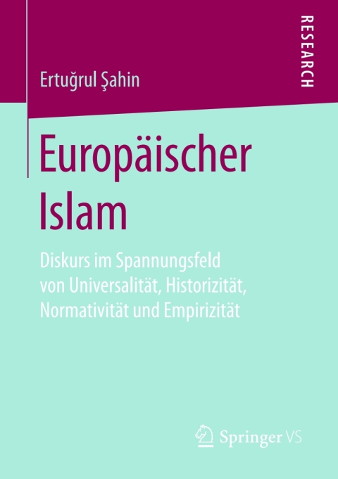Cover image for book Europäischer Islam