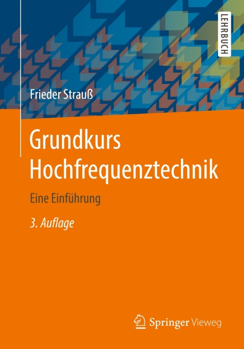 Cover image for book Grundkurs Hochfrequenztechnik