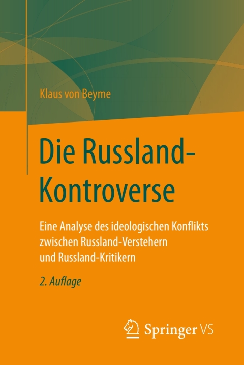 Cover image for book Die Russland-Kontroverse