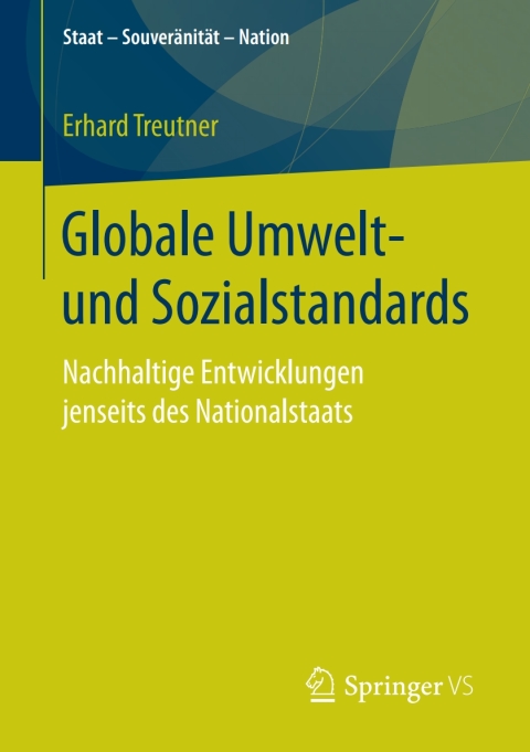 Cover image for book Globale Umwelt- und Sozialstandards