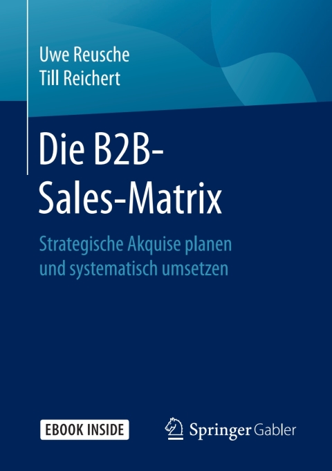 Cover image for book Die B2B-Sales-Matrix