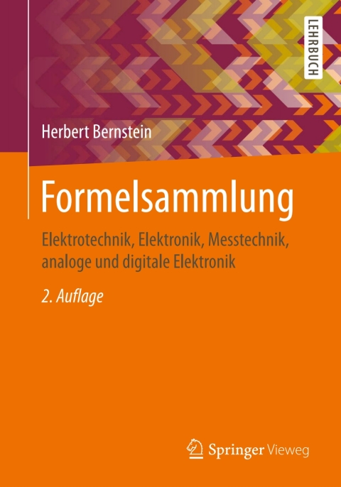Cover image for book Formelsammlung