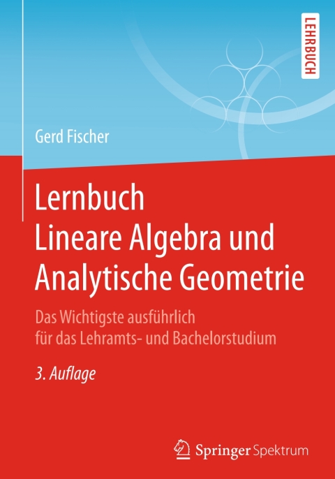 Cover image for book Lernbuch Lineare Algebra und Analytische Geometrie