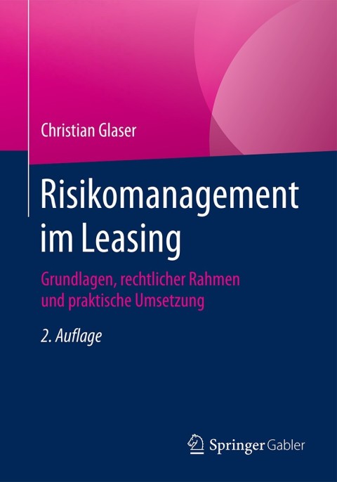Cover image for book Risikomanagement im Leasing