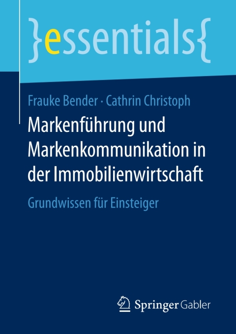 Cover image for book Markenführung und Markenkommunikation in der Immobilienwirtschaft