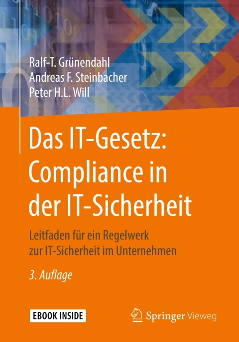 Cover image for book Das IT-Gesetz: Compliance in der IT-Sicherheit