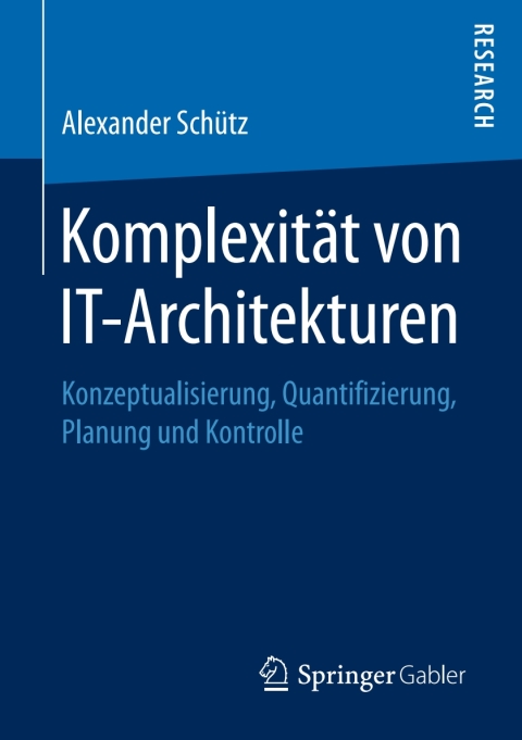 Cover image for book Komplexität von IT-Architekturen
