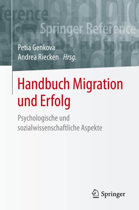 Cover image for book Handbuch Migration und Erfolg