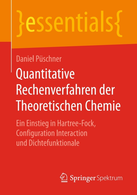 Cover image for book Quantitative Rechenverfahren der Theoretischen Chemie
