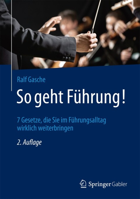 Cover image for book So geht Führung!