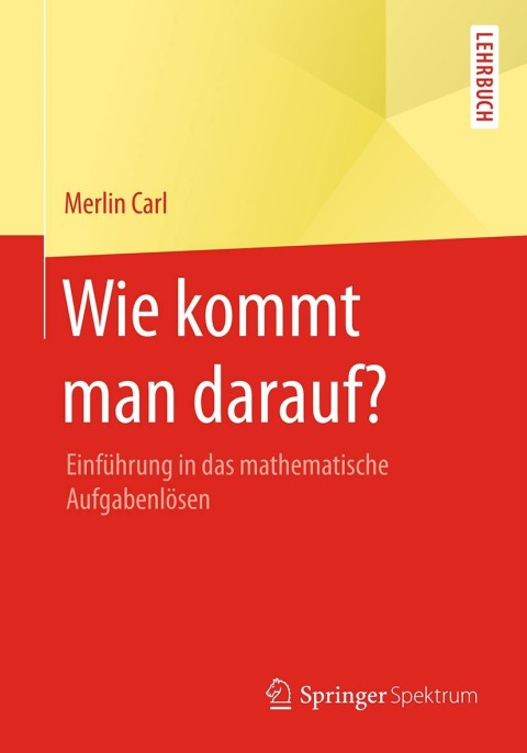 Cover image for book Wie kommt man darauf?