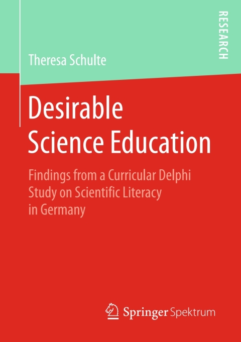 Cover image for book Desirable Science Education