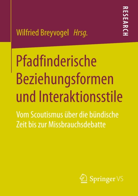 Cover image for book Pfadfinderische Beziehungsformen und Interaktionsstile