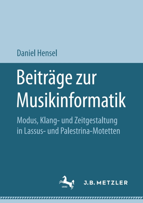 Cover image for book Beiträge zur Musikinformatik