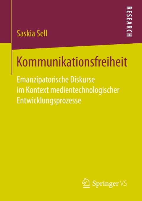 Cover image for book Kommunikationsfreiheit
