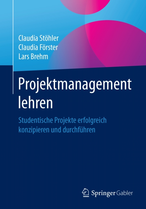 Cover image for book Projektmanagement lehren