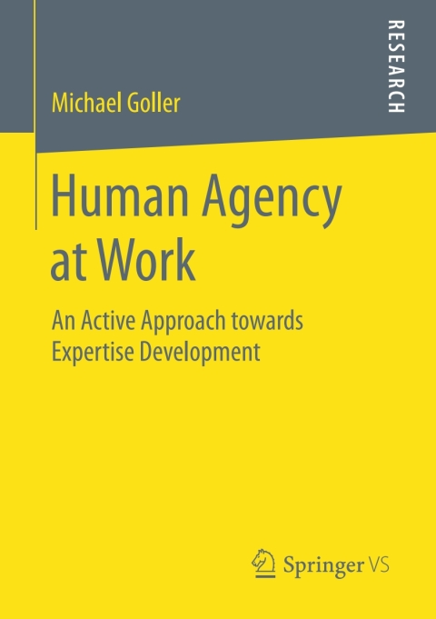 Cover image for book Human Agency at Work
