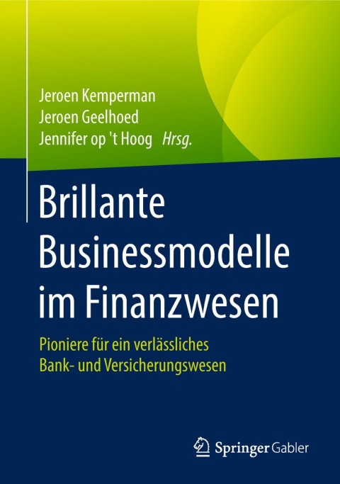 Cover image for book Brillante Businessmodelle im Finanzwesen