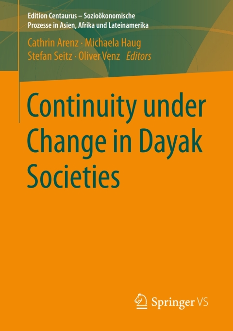 Cover image for book Continuity under Change in Dayak Societies