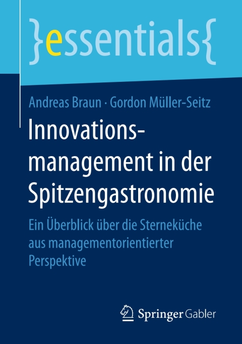 Cover image for book Innovationsmanagement in der Spitzengastronomie