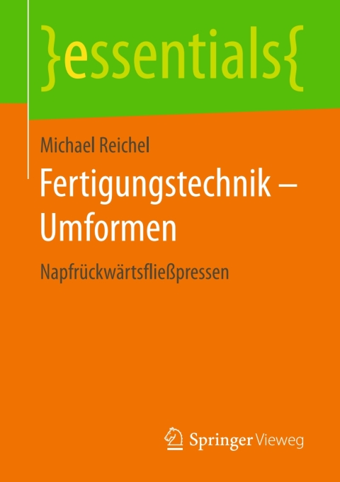 Cover image for book Fertigungstechnik – Umformen