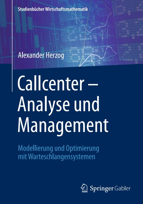Cover image for book Callcenter – Analyse und Management