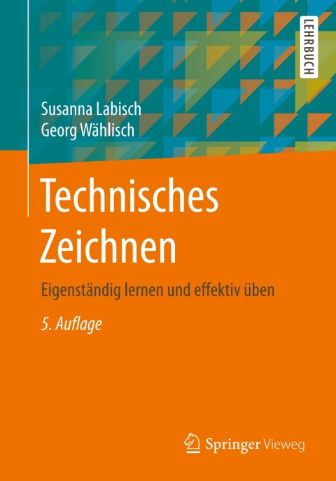 Cover image for book Technisches Zeichnen