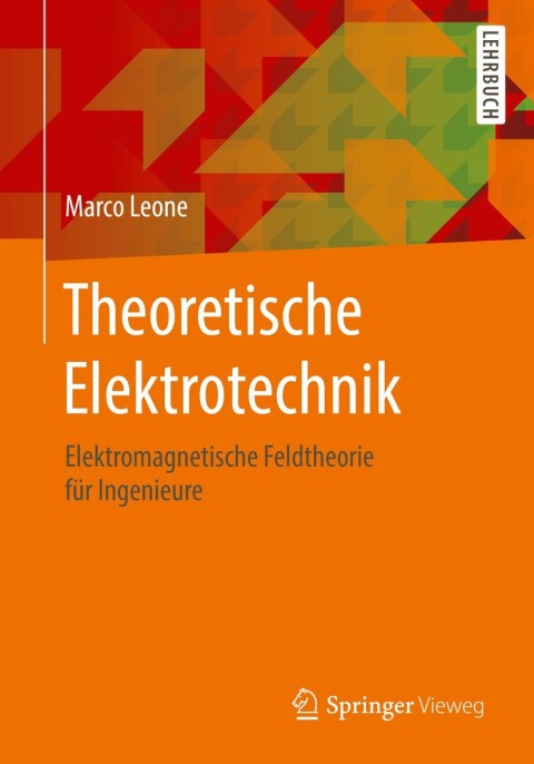 Cover image for book Theoretische Elektrotechnik