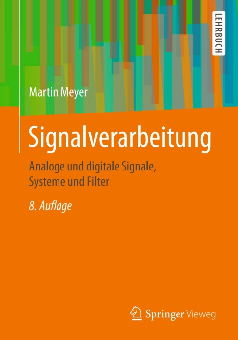 Cover image for book Signalverarbeitung