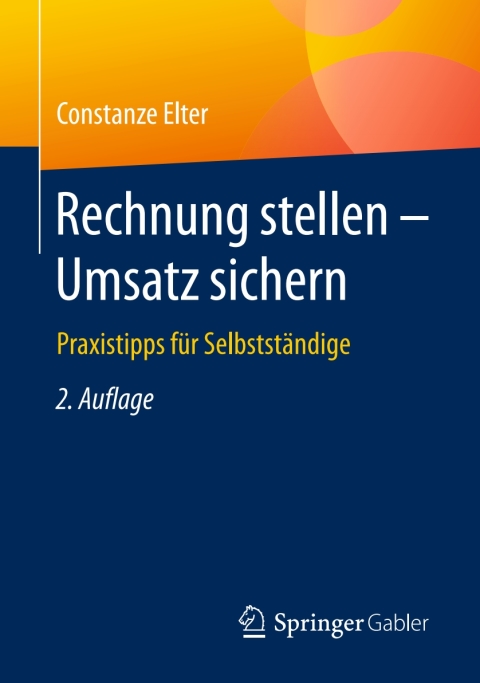 Cover image for book Rechnung stellen - Umsatz sichern