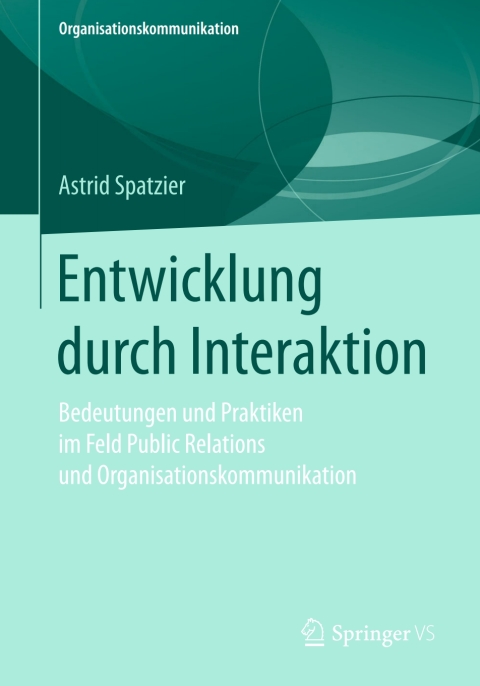 Cover image for book Entwicklung durch Interaktion