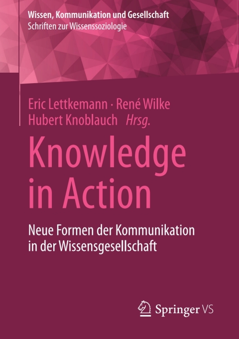 Cover image for book Knowledge in Action