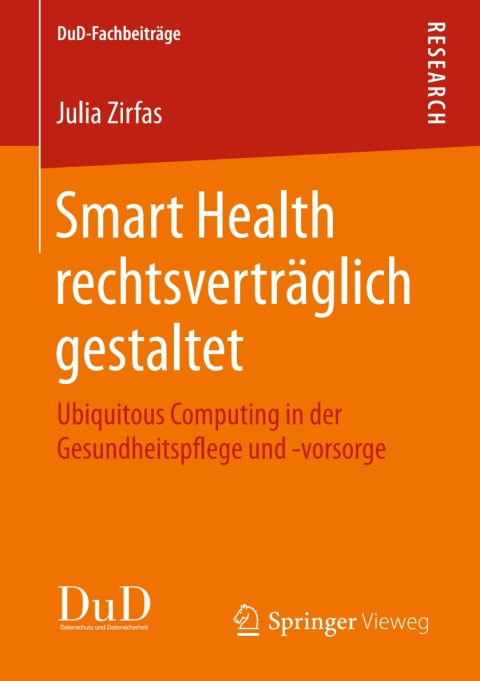 Cover image for book Smart Health rechtsverträglich gestaltet